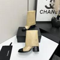 $155.00 USD Chanel Boots For Women #1409795