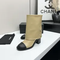 $155.00 USD Chanel Boots For Women #1409795