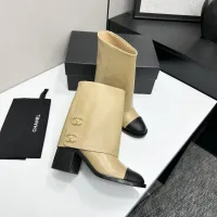 $155.00 USD Chanel Boots For Women #1409795