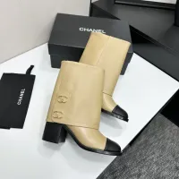 $155.00 USD Chanel Boots For Women #1409795