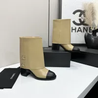 $155.00 USD Chanel Boots For Women #1409795