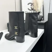 $155.00 USD Chanel Boots For Women #1409796