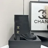 $155.00 USD Chanel Boots For Women #1409796