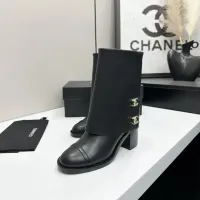 $155.00 USD Chanel Boots For Women #1409796