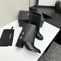 $155.00 USD Chanel Boots For Women #1409796