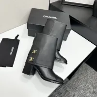 $155.00 USD Chanel Boots For Women #1409796