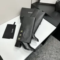 $182.00 USD Chanel Boots For Women #1409799