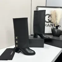 $182.00 USD Chanel Boots For Women #1409799