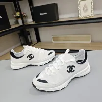 $105.00 USD Chanel Casual Shoes For Women #1409800