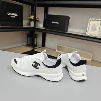 $105.00 USD Chanel Casual Shoes For Women #1409800