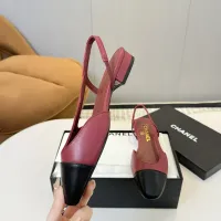 $92.00 USD Chanel Sandal For Women #1409813