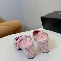 $92.00 USD Chanel Sandal For Women #1409821