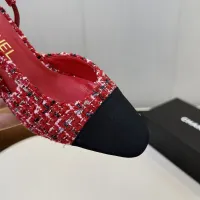 $92.00 USD Chanel Sandal For Women #1409824