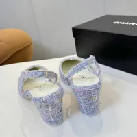 $92.00 USD Chanel Sandal For Women #1409827