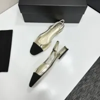 $92.00 USD Chanel Sandal For Women #1409837