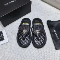 $88.00 USD Chanel Slippers For Women #1409848