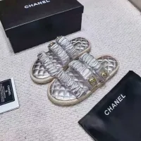 $88.00 USD Chanel Slippers For Women #1409850