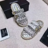 $88.00 USD Chanel Slippers For Women #1409850