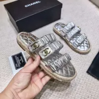 $88.00 USD Chanel Slippers For Women #1409850
