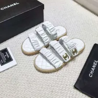 $88.00 USD Chanel Slippers For Women #1409851