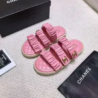 $88.00 USD Chanel Slippers For Women #1409852