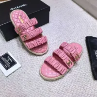 $88.00 USD Chanel Slippers For Women #1409852