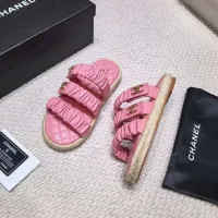 $88.00 USD Chanel Slippers For Women #1409852
