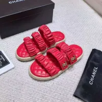 $88.00 USD Chanel Slippers For Women #1409853