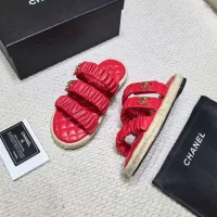$88.00 USD Chanel Slippers For Women #1409853