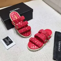 $88.00 USD Chanel Slippers For Women #1409853