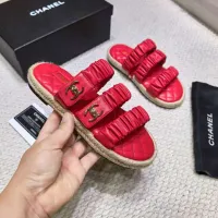$88.00 USD Chanel Slippers For Women #1409853
