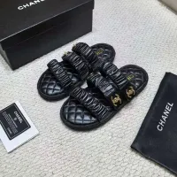 $88.00 USD Chanel Slippers For Women #1409854