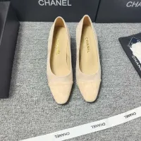 $96.00 USD Chanel High-Heeled Shoes For Women #1409857