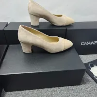 $96.00 USD Chanel High-Heeled Shoes For Women #1409857