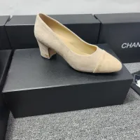 $96.00 USD Chanel High-Heeled Shoes For Women #1409857