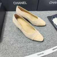 $96.00 USD Chanel High-Heeled Shoes For Women #1409857