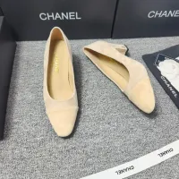 $96.00 USD Chanel High-Heeled Shoes For Women #1409857