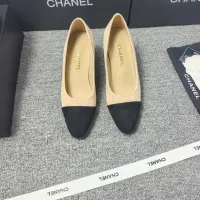 $96.00 USD Chanel High-Heeled Shoes For Women #1409858