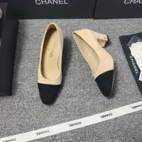 $96.00 USD Chanel High-Heeled Shoes For Women #1409858
