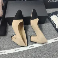 $96.00 USD Chanel High-Heeled Shoes For Women #1409858