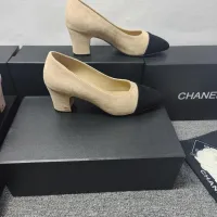 $96.00 USD Chanel High-Heeled Shoes For Women #1409858