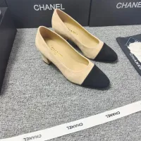 $96.00 USD Chanel High-Heeled Shoes For Women #1409858