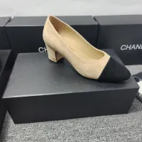$96.00 USD Chanel High-Heeled Shoes For Women #1409858
