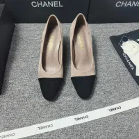 $96.00 USD Chanel High-Heeled Shoes For Women #1409859
