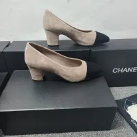 $96.00 USD Chanel High-Heeled Shoes For Women #1409859
