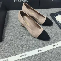 $96.00 USD Chanel High-Heeled Shoes For Women #1409859