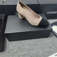 $96.00 USD Chanel High-Heeled Shoes For Women #1409859