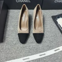$96.00 USD Chanel High-Heeled Shoes For Women #1409860