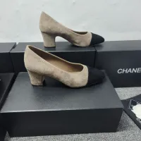 $96.00 USD Chanel High-Heeled Shoes For Women #1409860