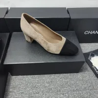 $96.00 USD Chanel High-Heeled Shoes For Women #1409860